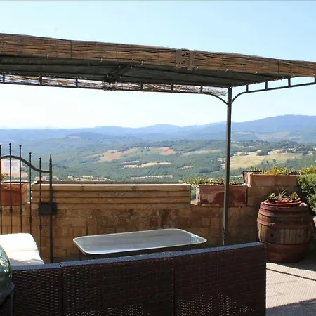 Appartement Lo Scricciolo Montecastelli Pisano
