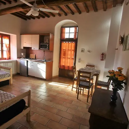 Appartement Lo Scricciolo Montecastelli Pisano