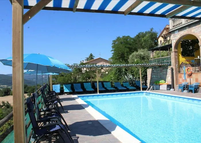 Appartement Lo Scricciolo Montecastelli Pisano