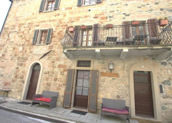 Lo Scricciolo Appartement Montecastelli Pisano