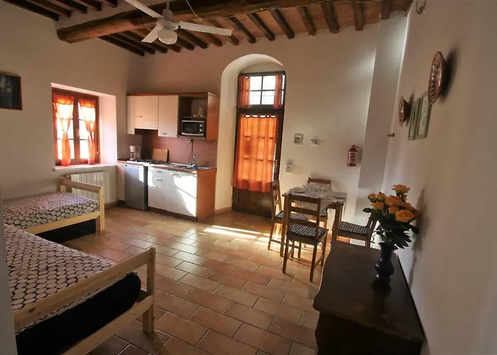 Appartement Lo Scricciolo Montecastelli Pisano